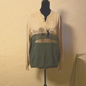 Golf sweater